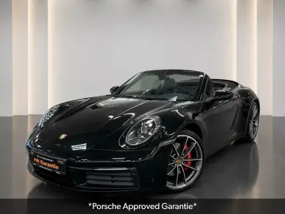 Gebraucht Porsche 911 Carrera S Cabriolet Sport 450 PS (330 kW) 2019 Schwarz Cabrio