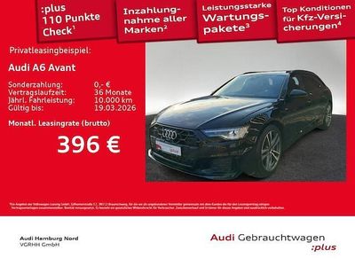 Gebraucht Audi A6 S-Line 204 PS (150 kW) 2025 0e mythosschwarz metallic Kombi