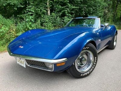 Bridgehampton blue (979) Gebraucht 1971 Corvette C3 Cabrio | 29.990 €