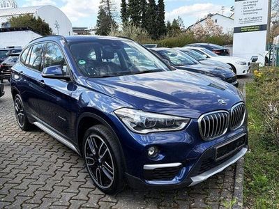 Second-hand BMW X1 xLine 190 CP (139 kW) 2017 Albastru SUV