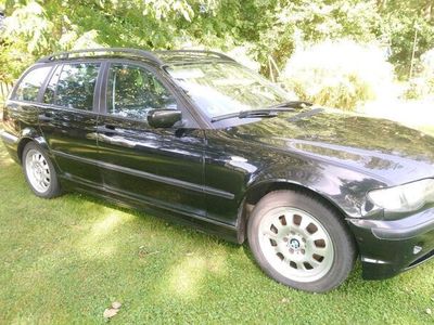 gebraucht BMW 320 D / E46