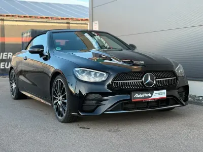 Gebraucht Mercedes E200 AMG 211 PS (155 kW) 2023 Schwarz Cabrio