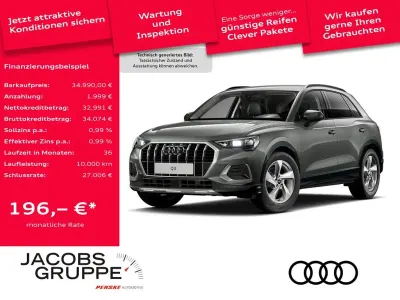 Gebraucht Audi Q3 Comfort 150 PS (110 kW) 2025 Chronosgrau metallic SUV