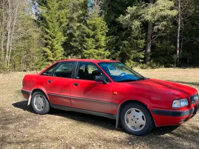 Gebraucht Audi 80 Sport 133 PS (97 kW) 1992 Rot Limousine