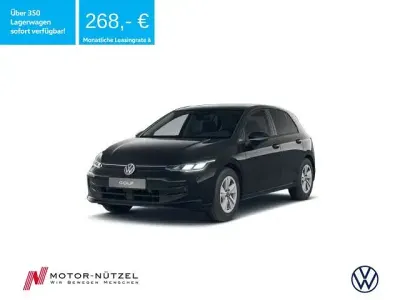 Neu VW Golf VIII Life 116 PS (85 kW) 2026 Schwarz Limousine