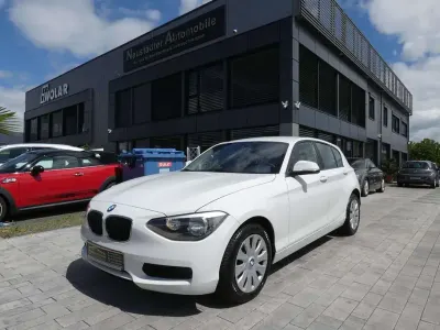 Gebraucht BMW 114 95 PS (69 kW) 2015 Weiß Kleinwagen
