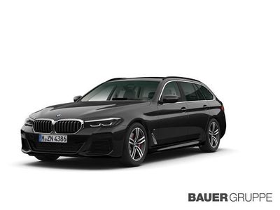 Usata BMW 520 M Sport 190 CV (139 kW) 2022 Nero Station wagon