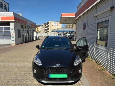 Usata Ford Fiesta Active X 125 CV (91 kW) 2020 Nero Utilitaria