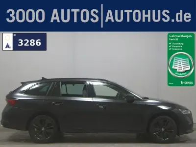 Gebraucht Skoda Octavia RS 245 PS (180 kW) 2021 Schwarz Kombi