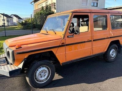 Gebraucht Mercedes G230 122 PS (89 kW) 1996 Orange SUV
