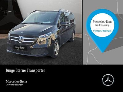 Gebraucht Mercedes V220 Edition 163 PS (119 kW) 2020 Schwarz Van / Kleinbus