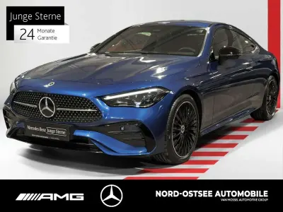 Brugt Mercedes CLE300 AMG 258 HK (189 kW) 2025 Blå Coupe