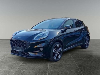 Obsidianschwarz metallic Gebraucht 2020 Ford Puma ST-Line SUV | 17.390 € (Guter Preis)