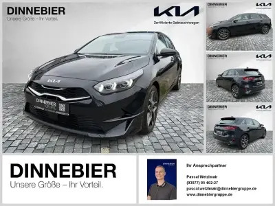 Gebraucht Kia Ceed Spirit 160 PS (117 kW) 2024 Schwarz Kleinwagen