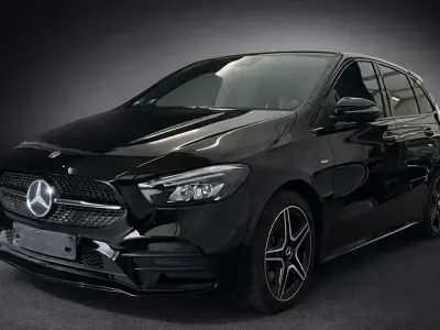 Gebraucht Mercedes B250e Sport Edition 2021 Schwarz Kleinwagen