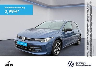 Gebraucht VW Golf VIII Goal 150 PS (110 kW) 2025 Blau Limousine