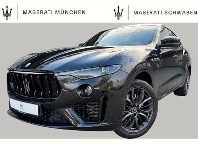 Gebraucht Maserati Levante 430 PS (316 kW) 2022 Schwarz SUV