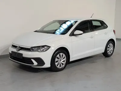 Gebraucht VW Polo IQ Drive 95 PS (69 kW) 2023 Weiß Kleinwagen
