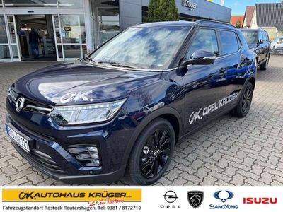 gebraucht Ssangyong Tivoli Black Line 4x2 1.5 T-GDI EU6d Automatik, Leder