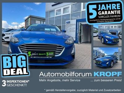 gebraucht Ford Focus Turnier 1.5 EcoBlue S/S Cool & Connect LM