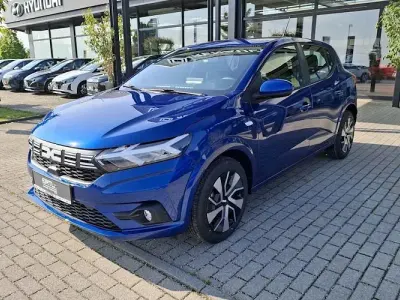 Usata Dacia Spring Expression 52 kW (71 CV) 2025 Rosso Utilitaria