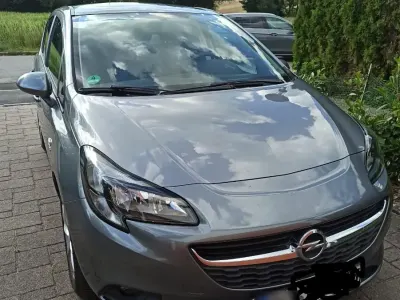 Gebraucht Opel Corsa 90 PS (66 kW) 2017 Grau Kleinwagen