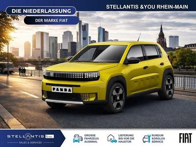 Nuova Fiat Grande Panda La Prima 83 kW (113 CV) 2026 Giallo Utilitaria