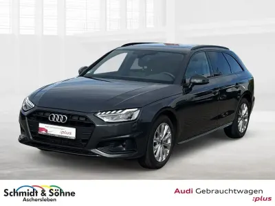 Gebraucht Audi A4 Advanced 204 PS (150 kW) 2022 Grau metallic Kombi