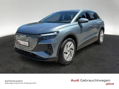 Gebraucht Audi Q4 e-tron S-Line 210 kW (286 PS) 2025 5y geysirblau metallic SUV