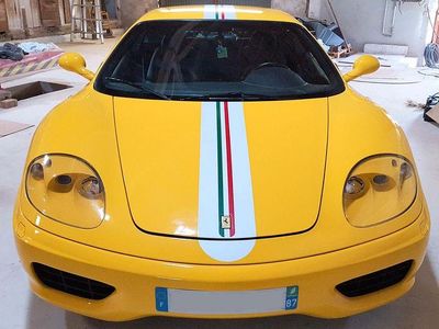 Usata Ferrari 360 401 CV (294 kW) 2001 Giallo