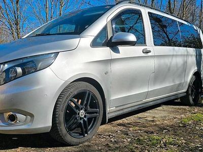 Gebraucht Mercedes Vito 163 PS (119 kW) 2017 Silber Van