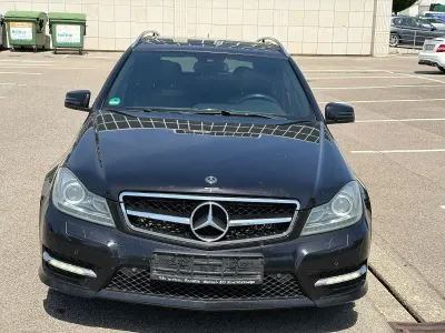 Gebraucht Mercedes C350 AMG 265 PS (194 kW) 2012 Schwarz Kombi