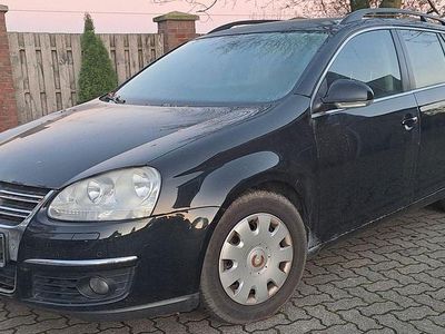 Gebraucht VW Golf V Comfortline 105 PS (77 kW) 2009 Schwarz Kombi