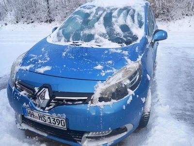 Blau Gebraucht 2013 Renault Scénic III Initiale Paris Van / Kleinbus | 4.900 € (Fairer Preis)