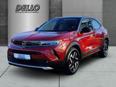 Usata Opel Mokka-e Elegance 100 kW (136 CV) 2022 Rosso SUV
