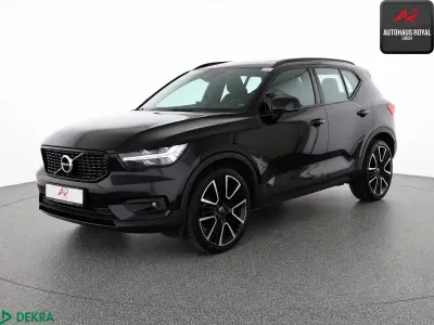 Gebraucht Volvo XC40 R-Design 248 PS (182 kW) 2018 Schwarz solid SUV