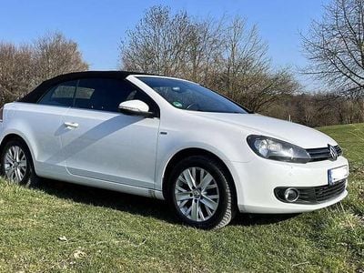 Gebraucht VW Golf Cabriolet Life 105 PS (77 kW) 2013 Cabrio