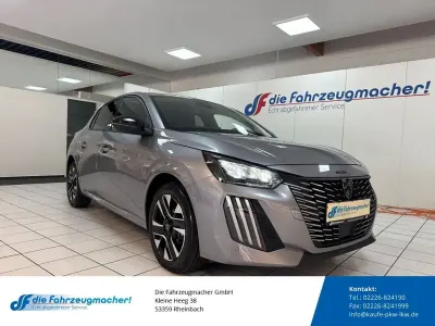Gebraucht Peugeot 208 Allure 101 PS (74 kW) 2025 Lack grau artense/typ aussenve Kleinwagen