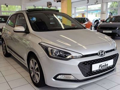 gebraucht Hyundai i20 1.2 YES! Plus Navi, RFK, SH, GSD, Allwetterreifen