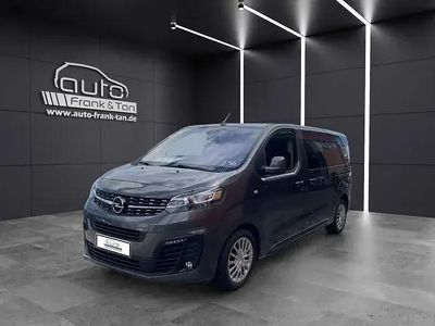 Second-hand Opel Zafira Life Selection 122 CP (89 kW) 2020 Gri Monovolum