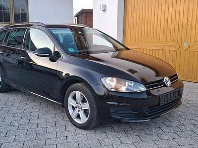 Schwarz Gebraucht 2016 VW Golf VII Comfortline Kombi | 8.999 € (Guter Preis)