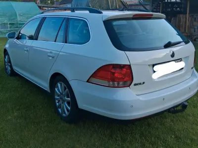 Używany VW Golf V Comfortline 140 KM (102 kW) 2008 Biały Kombi