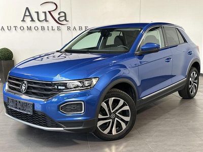 Gebraucht VW T-Roc Active 150 PS (110 kW) 2022 Blau SUV