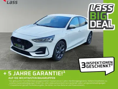 Occasion Ford Focus ST-Line X 125 ch (91 kW) 2023 Blanc Berline