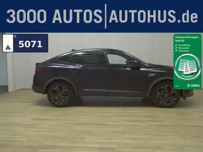 Gebraucht Renault Arkana R.S. 140 PS (102 kW) 2022 Schwarz SUV