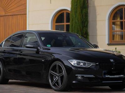 Second-hand BMW 328 Luxury Line 245 CP (180 kW) 2012 Negru Berlinǎ