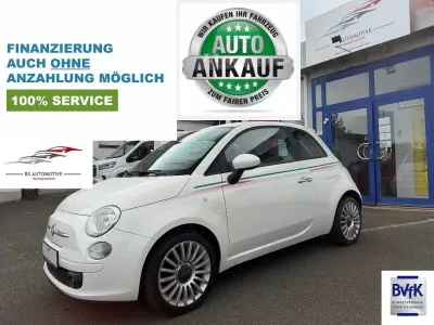 Gebraucht Fiat 500 Sport 69 PS (50 kW) 2011 Weiß Kleinwagen
