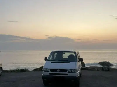 Gebraucht VW Caravelle 102 PS (75 kW) 1996 Weiß Van / Kleinbus