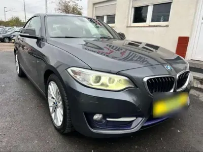 Gebraucht BMW 218 143 PS (105 kW) 2014 Grau Coupé