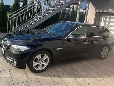 Gebraucht BMW 530 258 PS (189 kW) 2014 Schwarz Kombi